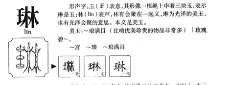 琳取名意思|琳字取名的寓意和含义 取名女孩名字大全